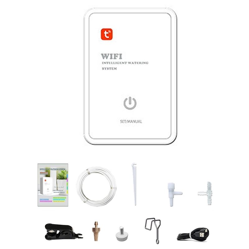 Drip Irrigation Kit - Автоматическая система капельного полива Tuya Smart