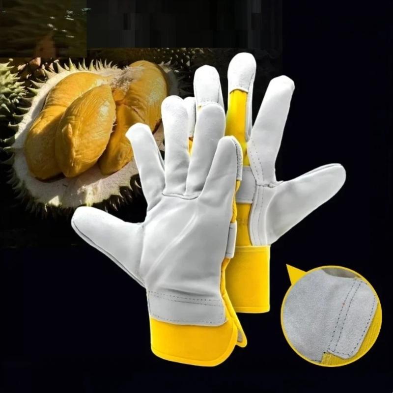 Gardening Tools Gloves - 1 пара защитных перчаток от проколов,