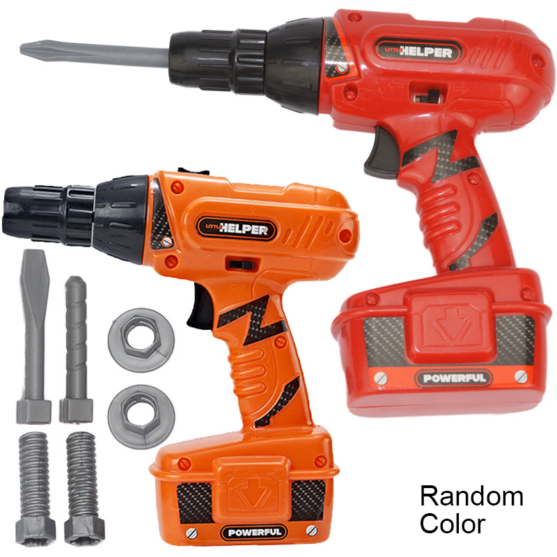 Gardening Tools 5 Year Old - Инструменты, игрушки, электрическая дрель BO, имитация