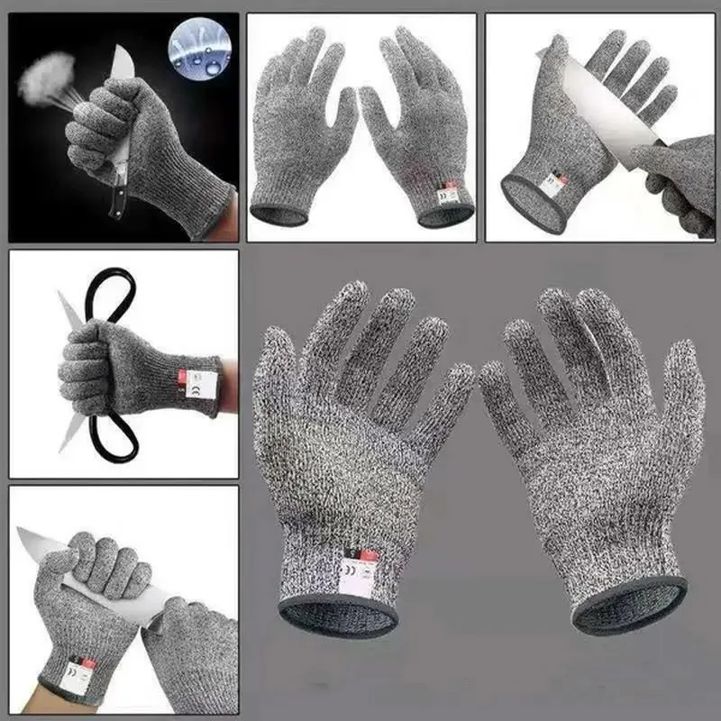 Gardening Tools Gloves - Уровень 5, перчатки HPPE с защитой