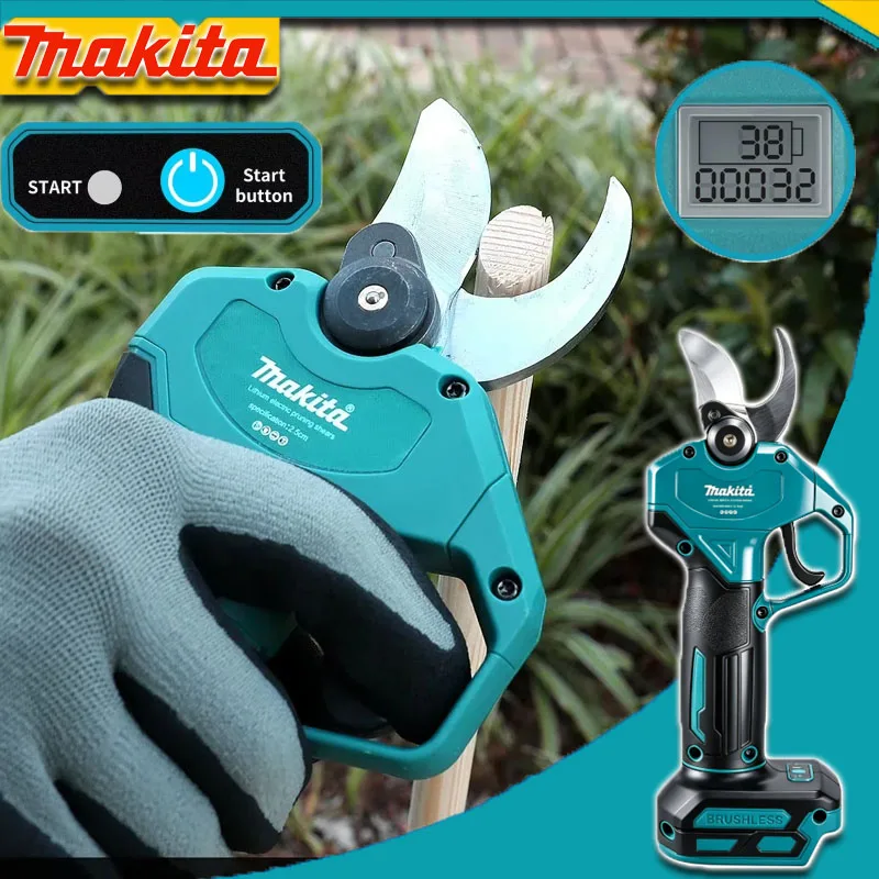 Gardening Tools Wholesale - Беспроводные электрические секаторы Makita с бесщеточным