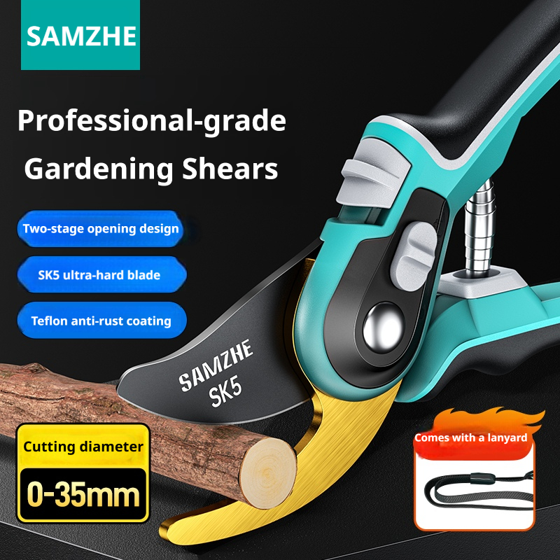 Gardening Tools Wholesale - Садовые ножницы SAMZHE, секатор для веток,