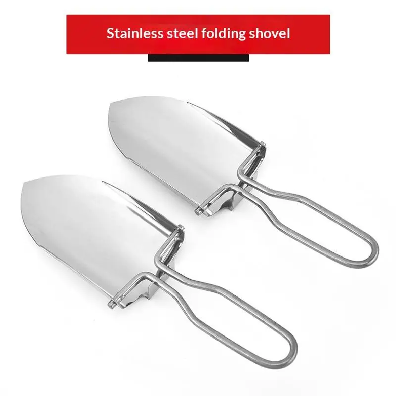 Gardening Tools Spade - Складная лопата из нержавеющей стали, 2