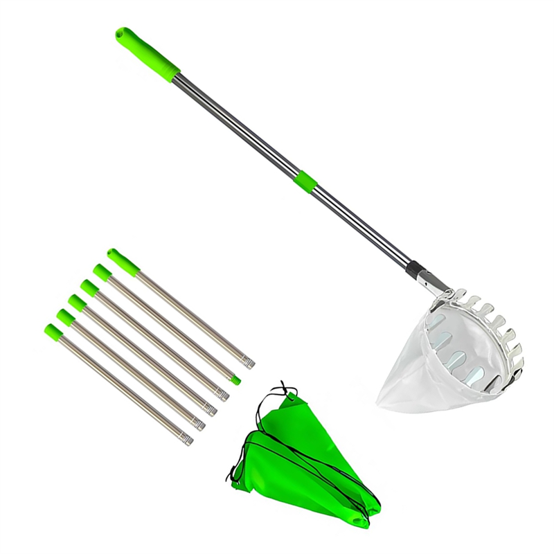 Gardening Tools Bag - AS60-Полюс для сбора фруктов с сумкой
