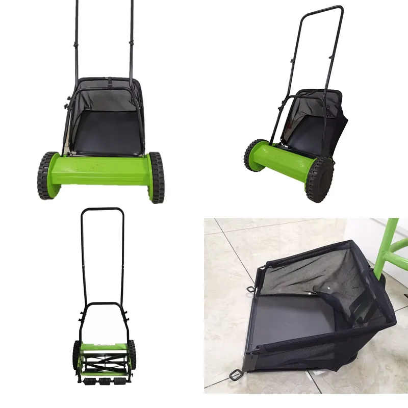 Gardening Tools Price - Недорогая компактная ручная газонокосилка для дома
