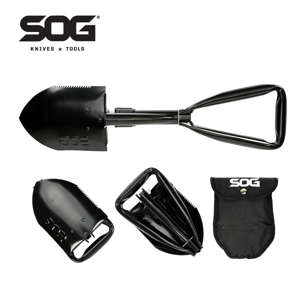 Gardening Tools Wholesale - Тактическая складная лопата SOG, многофункциональный инструмент,
