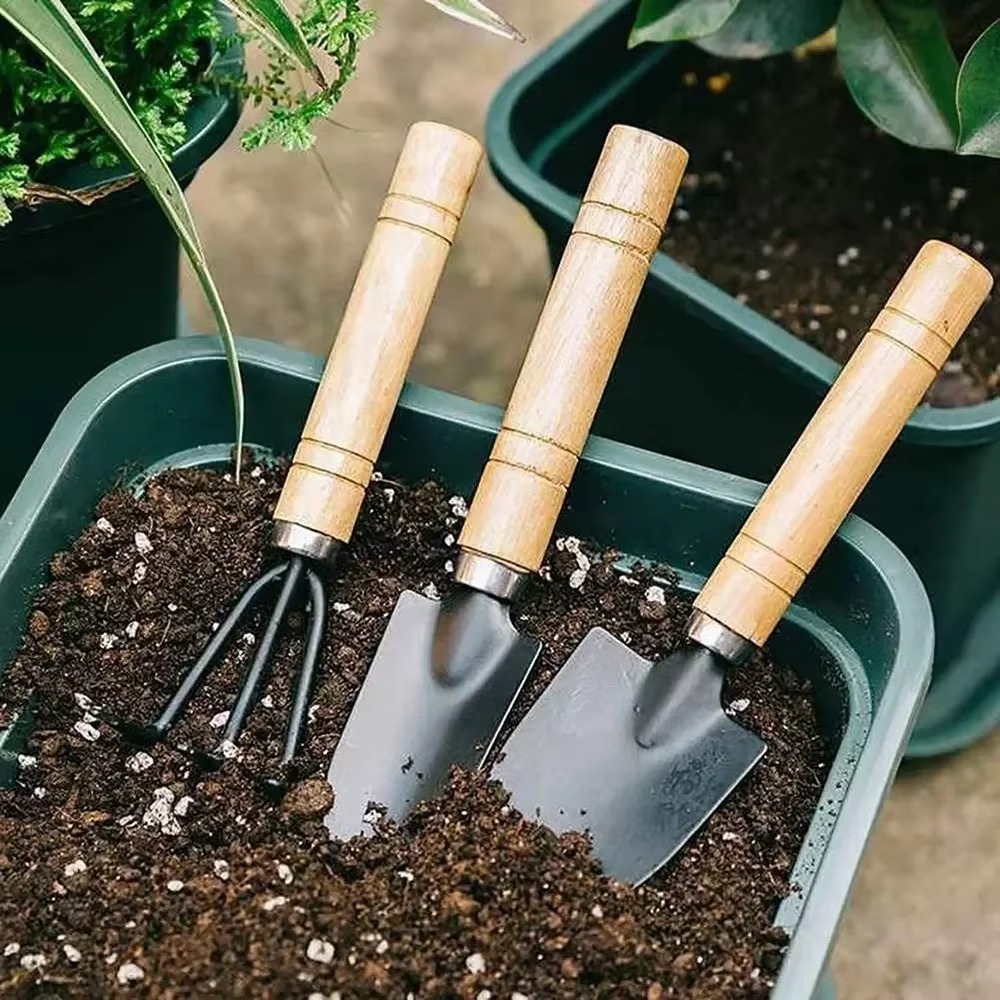 Gardening Tools Wholesale - Набор из 3 мини-инструментов для сада: