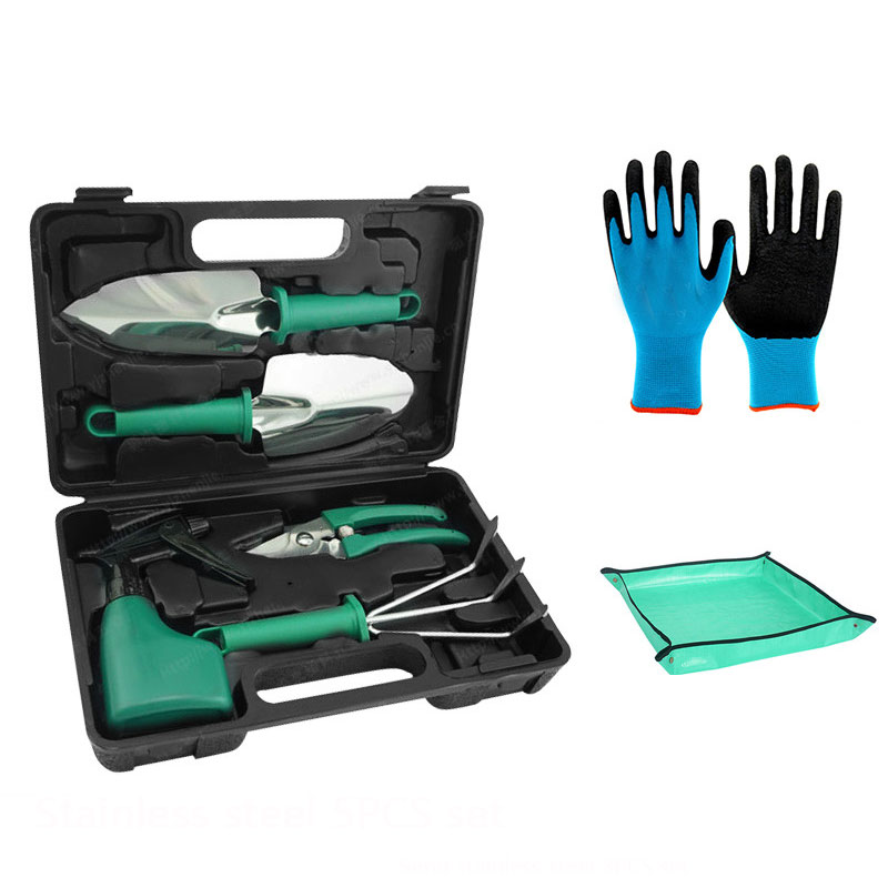 Gardening Tools Bag - Набор садовых инструментов из нержавеющей стали,