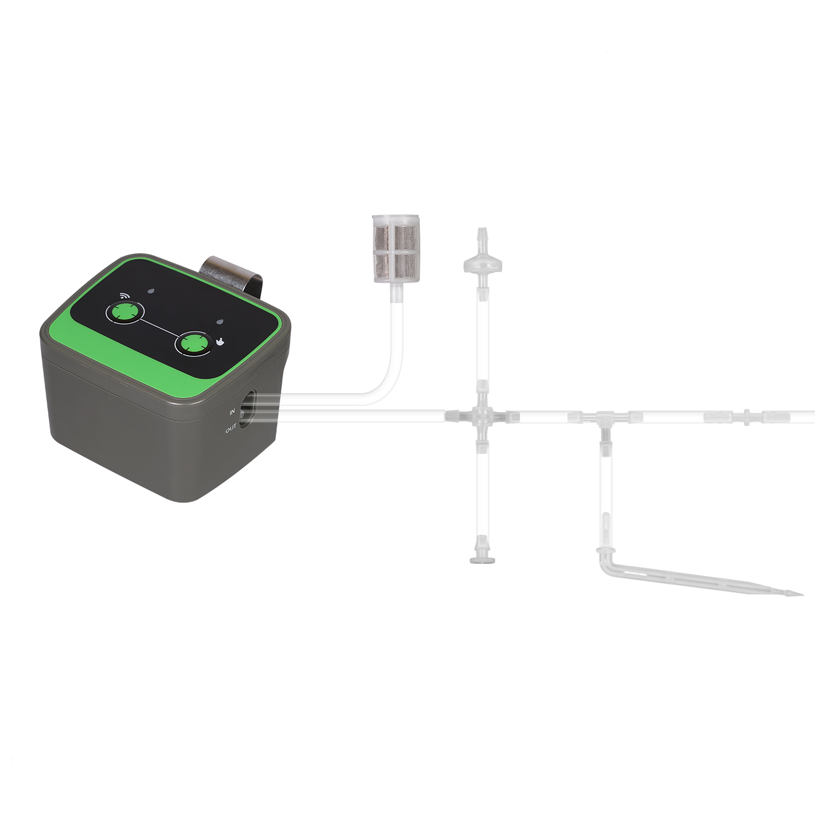 Drip Irrigation Kit - Умное устройство для полива с режимом