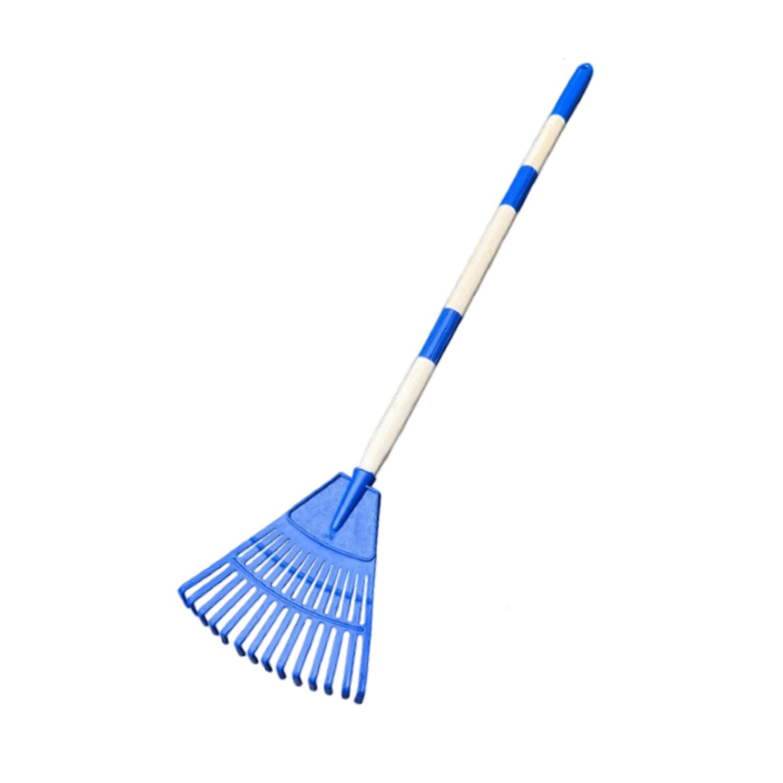 Gardening Tools 5 Year Old - Маленькие стальные грабли для листьев, 3