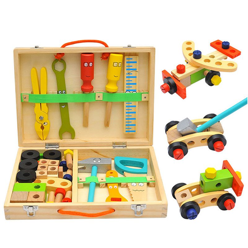 Gardening Tools 5 Year Old - Обучающие детские игрушки Монтессори, пластиковый деревянный