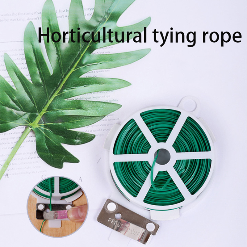 Garden Wire Twist Tie - 1/2 шт. Универсальные садовые проволочные стяжки