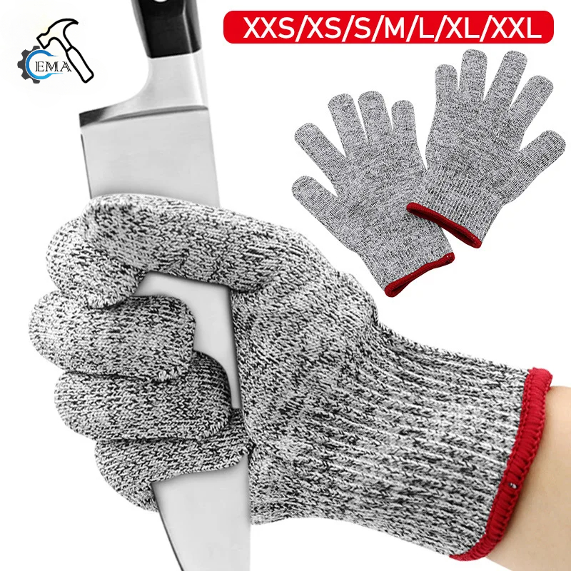 Gardening Tools Gloves - Защитные перчатки против порезов класса 5,