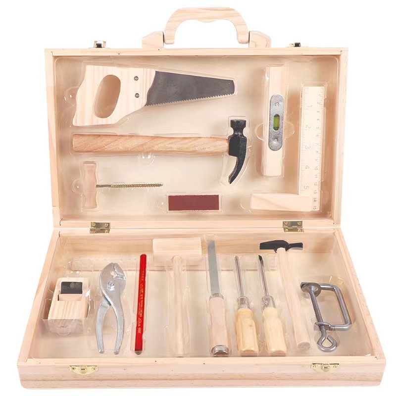 Gardening Tools 5 Year Old - Дети реальной жизни, деревянная столярная коробка,