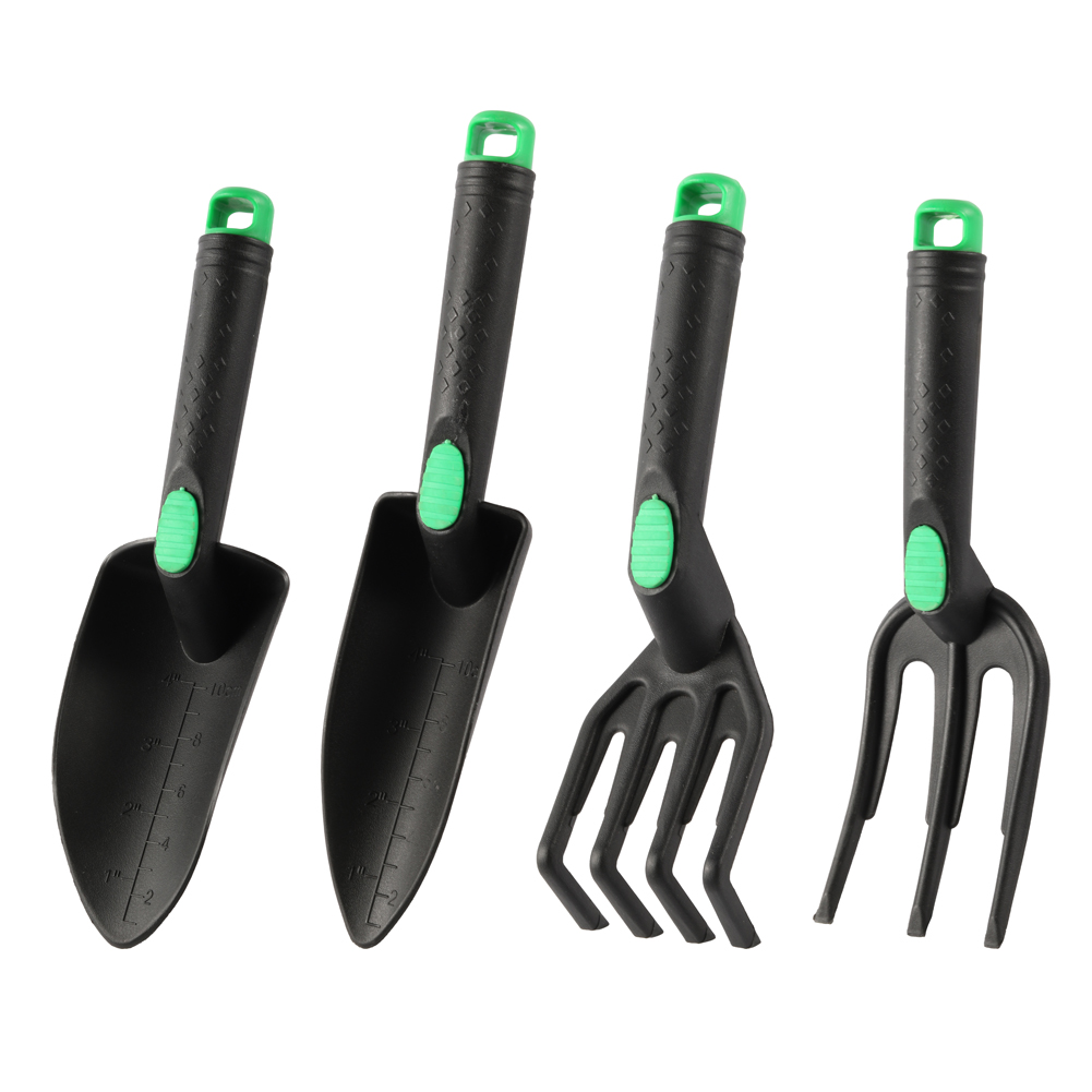 Gardening Tools Spade - Набор из 4 садовых лопат, рыхлитель
