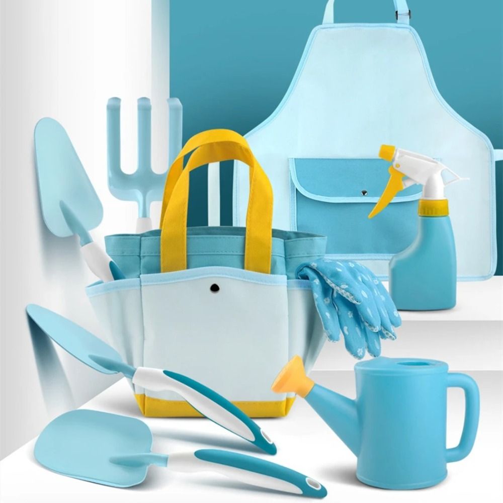 Gardening Tools 5 Year Old - Набор детских садовых инструментов Candy Color: