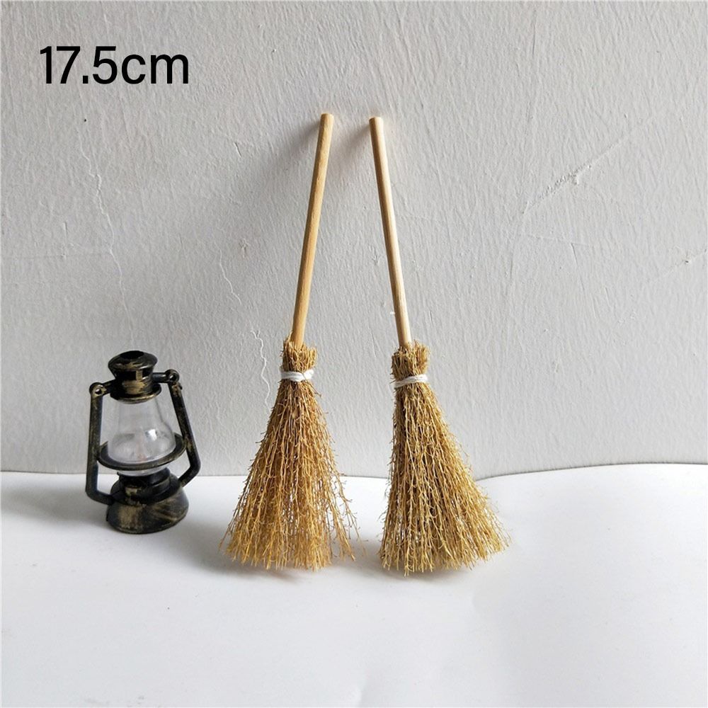 Gardening Tools Bag - 5 шт./упак. Миниатюрные метлы для кукольного