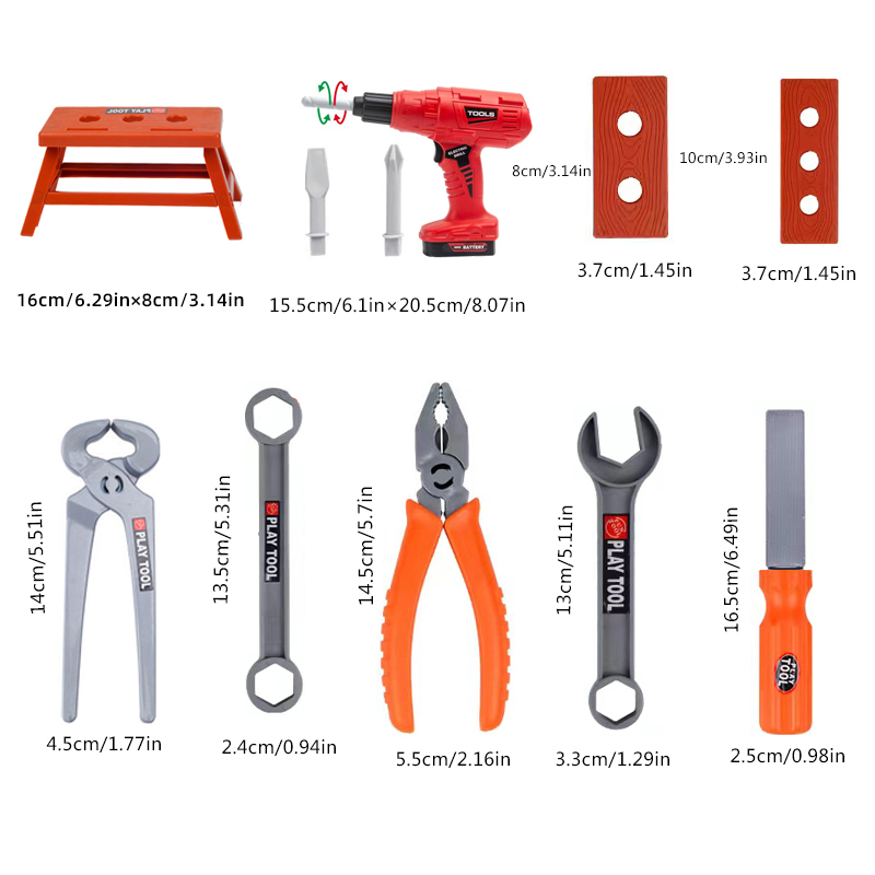 38 шт./39 шт./42 шт. набор ящи – обзор и цена Gardening Tools 5 Year Old