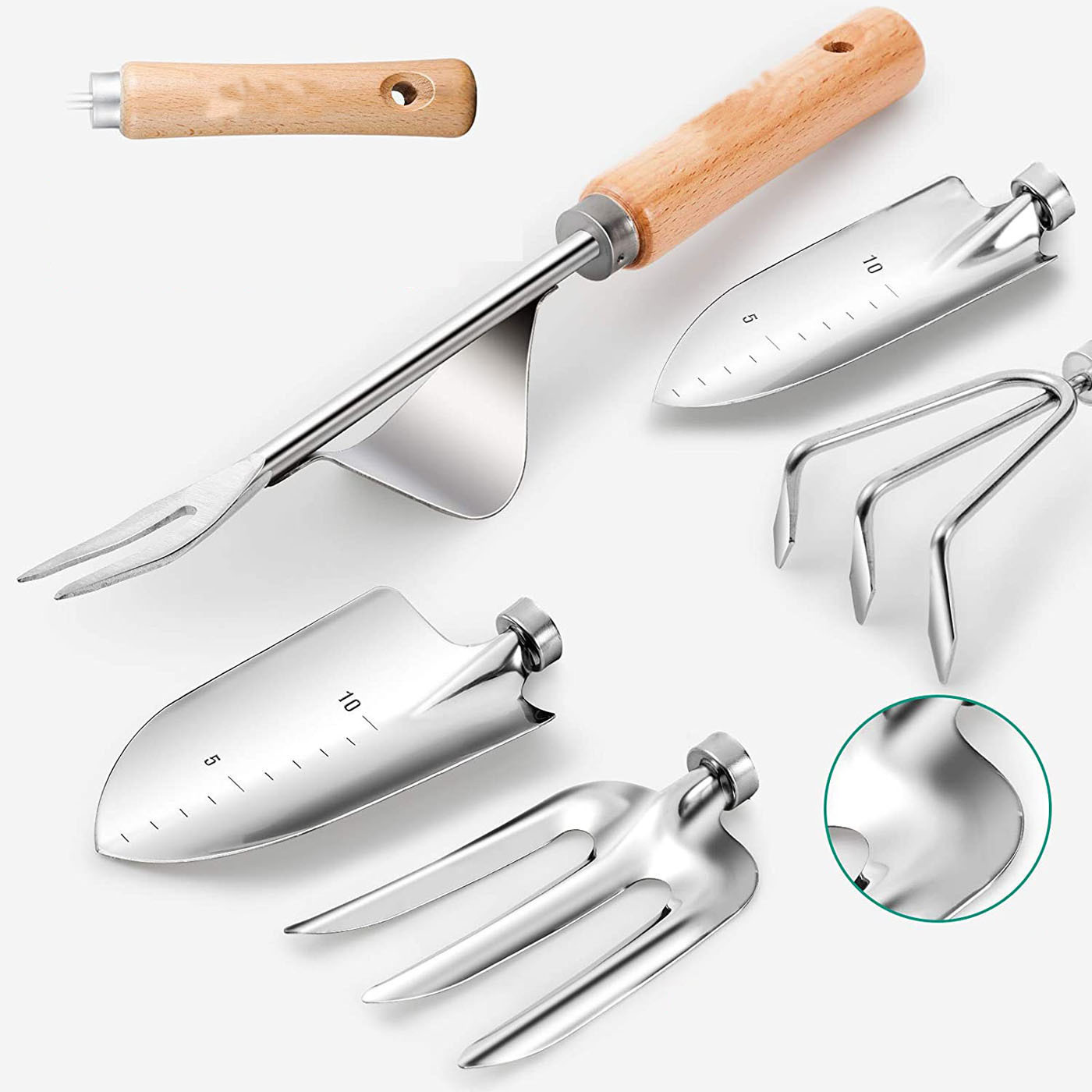 Набор из 9 садовых инструменто – обзор и цена Gardening Tools Bag