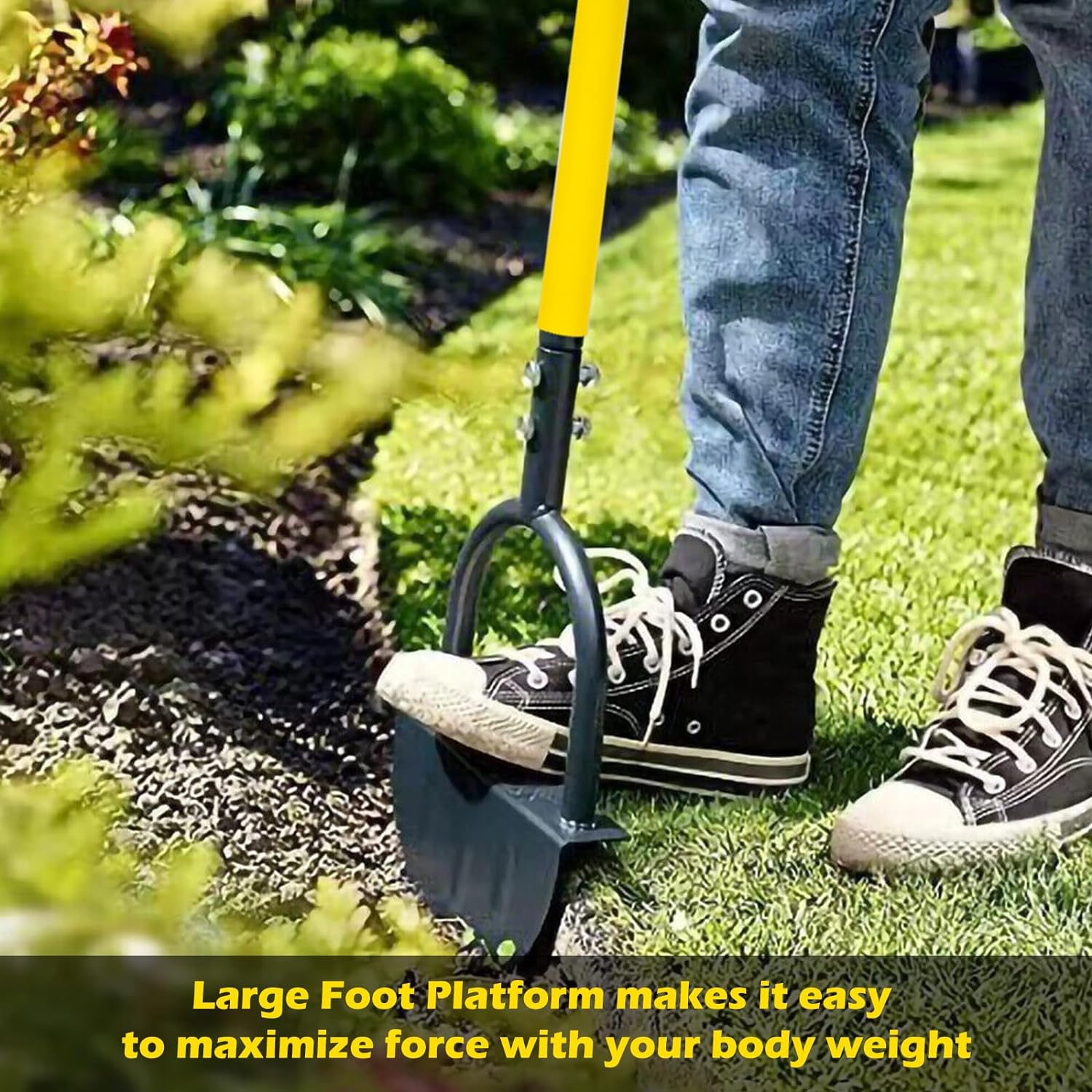 Ручная стальная Лопата для газ – обзор и цена Gardening Tools Spade