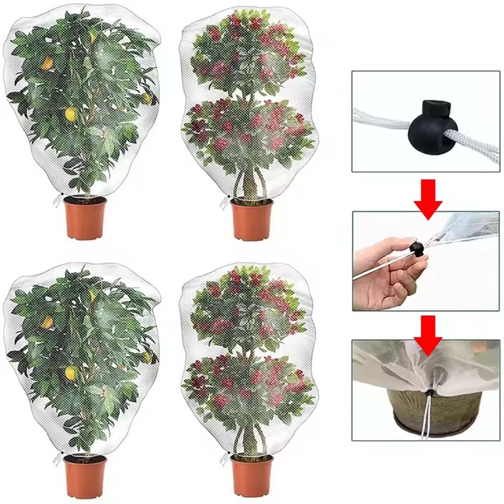 Новая сетка-чехол для защиты р – обзор и цена Gardening Tools Bag