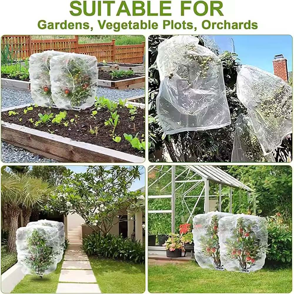 Новая сетка-чехол для защиты р – обзор и цена Gardening Tools Bag