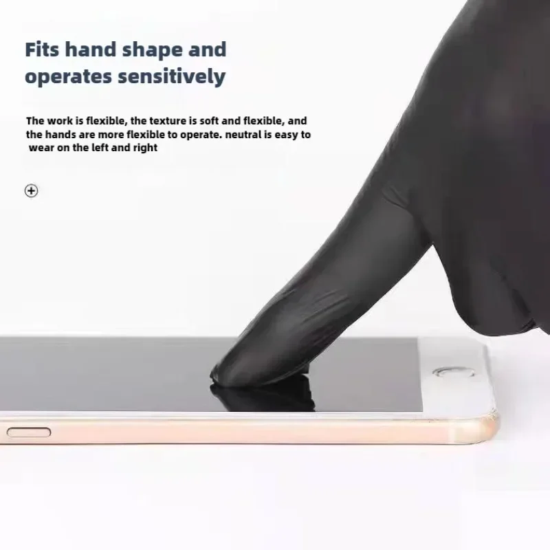 Черные латексные перчатки Xl,  – обзор и цена Gardening Tools Gloves