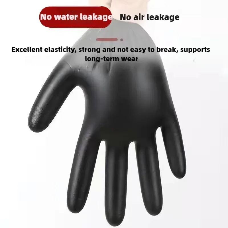 Черные латексные перчатки Xl,  – обзор и цена Gardening Tools Gloves