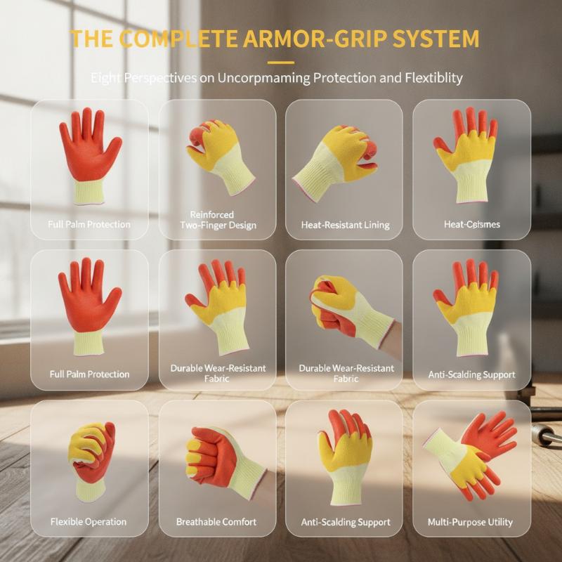 1 пара защитных перчаток от пр – обзор и цена Gardening Tools Gloves