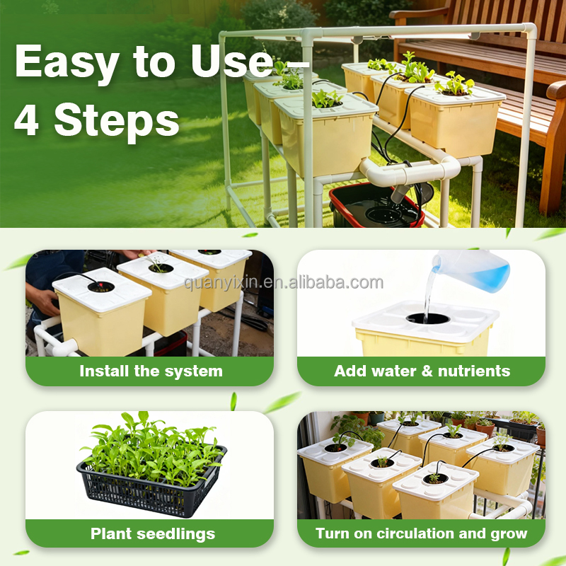 Комплект гидропонной системы D – обзор и цена Drip Irrigation Kit