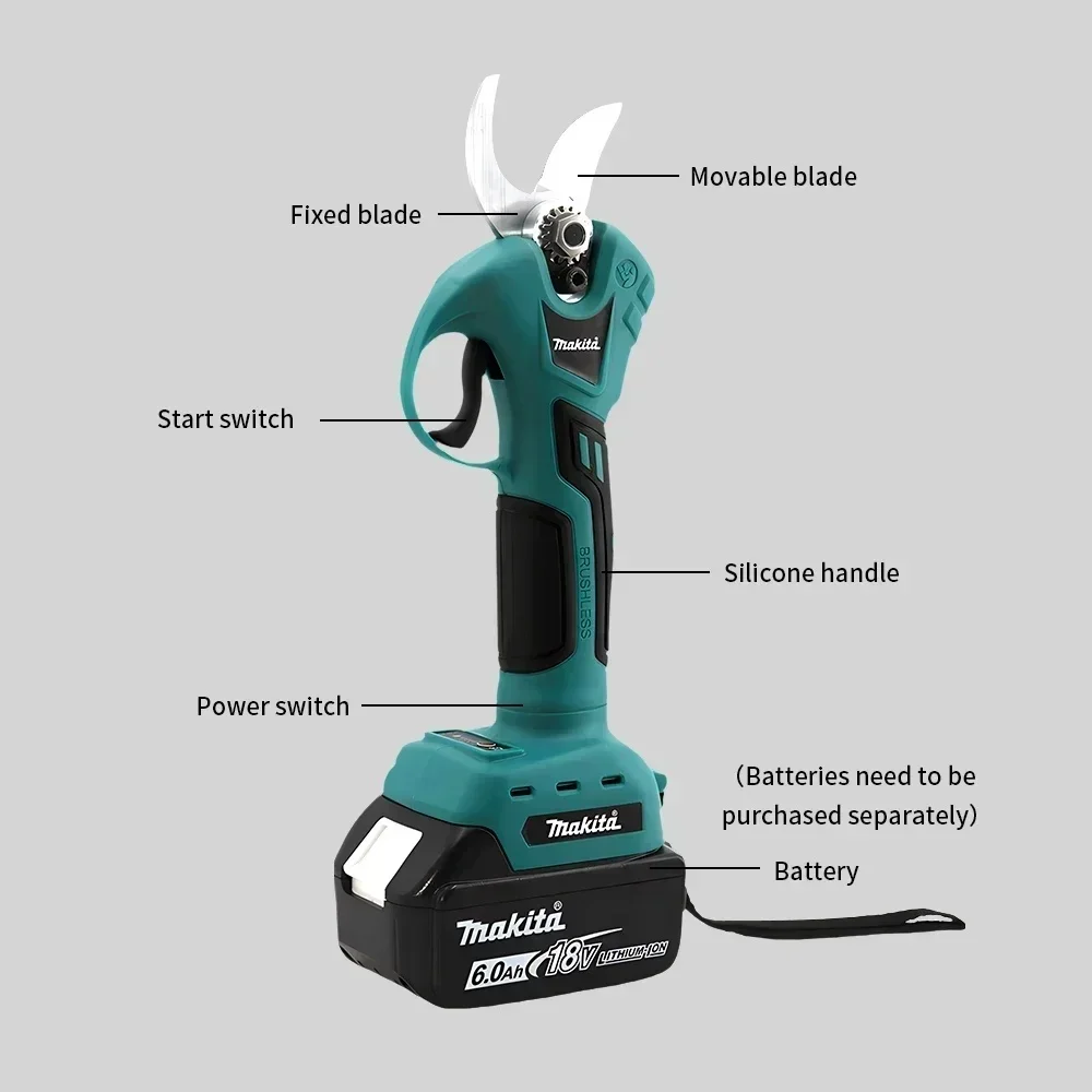 Беспроводные электрические сек – обзор и цена Gardening Tools Wholesale