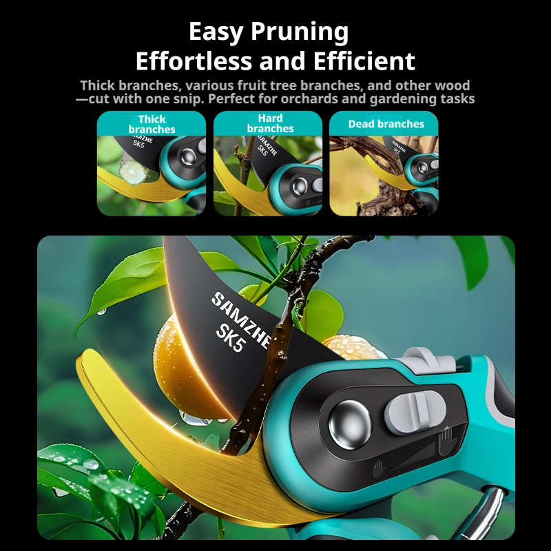 Садовые ножницы SAMZHE, секато – обзор и цена Gardening Tools Wholesale