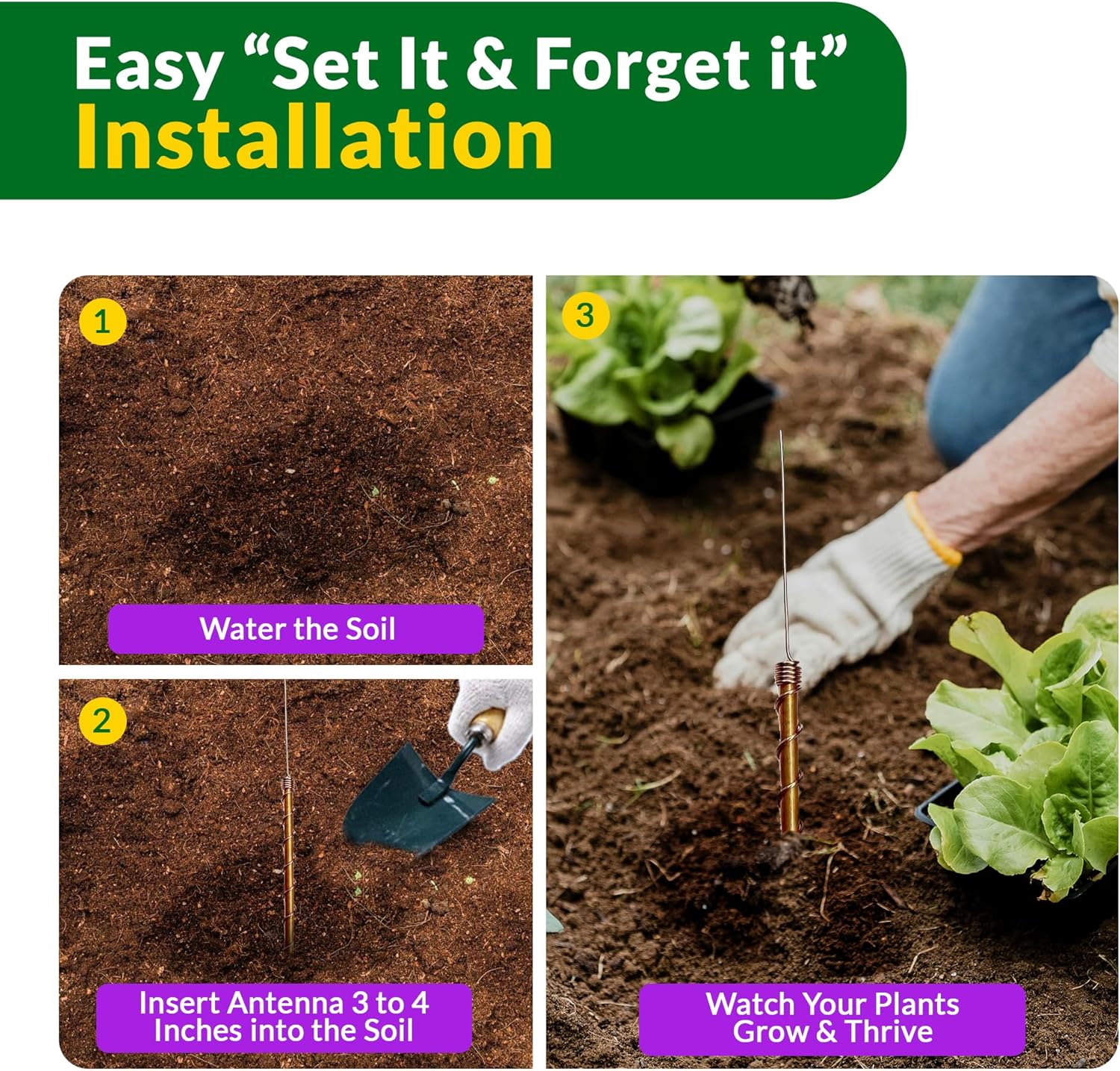 Электрокультурные садовые колы – обзор и цена Gardening Tools Wholesale