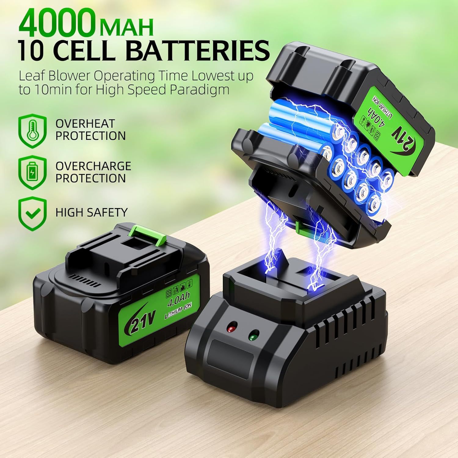 Беспроводной электрический воз – обзор и цена Gardening Tools Electric