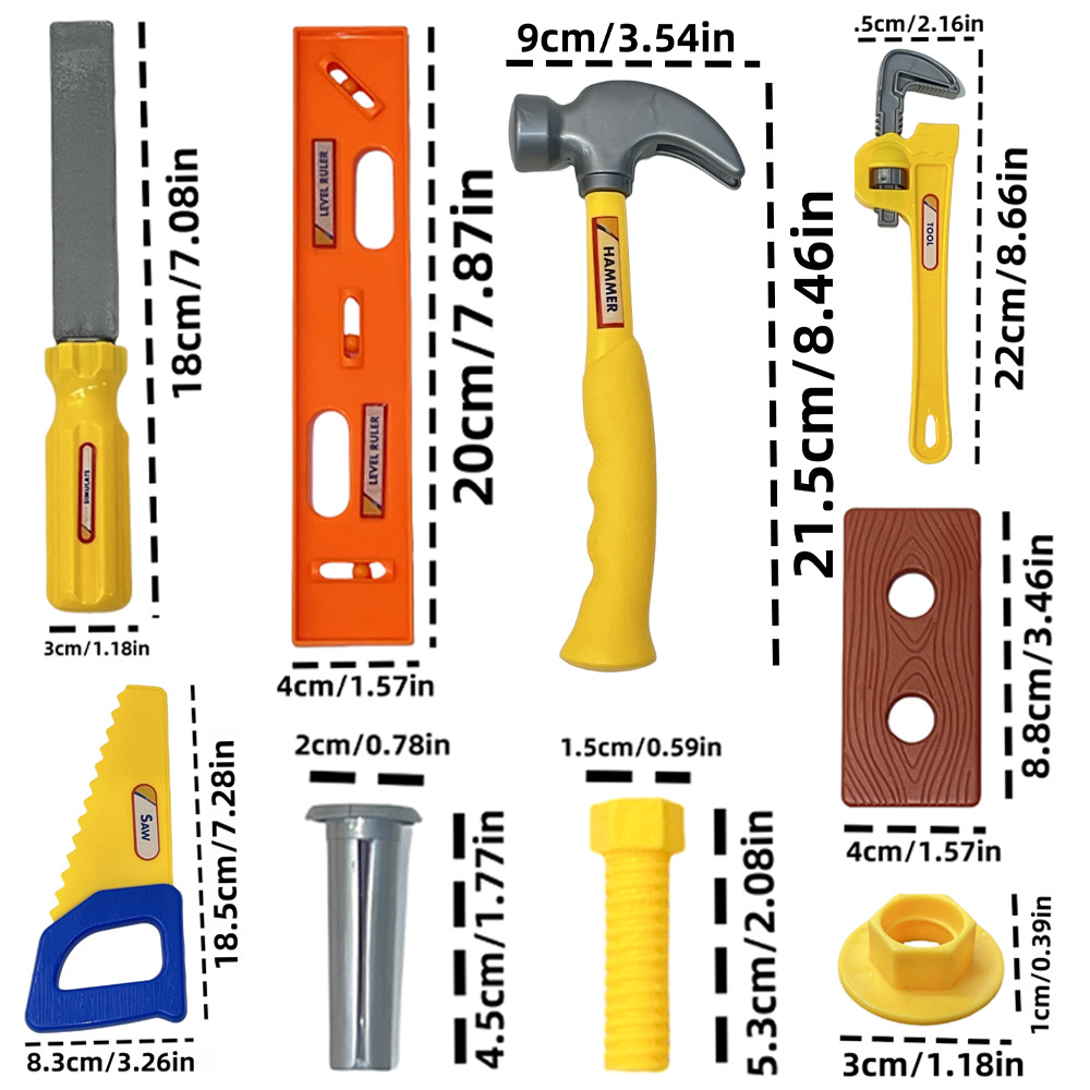 Пластиковый набор инструментов – обзор и цена Gardening Tools 5 Year Old