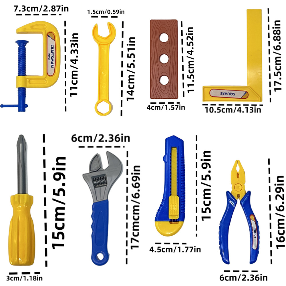 Пластиковый набор инструментов – обзор и цена Gardening Tools 5 Year Old