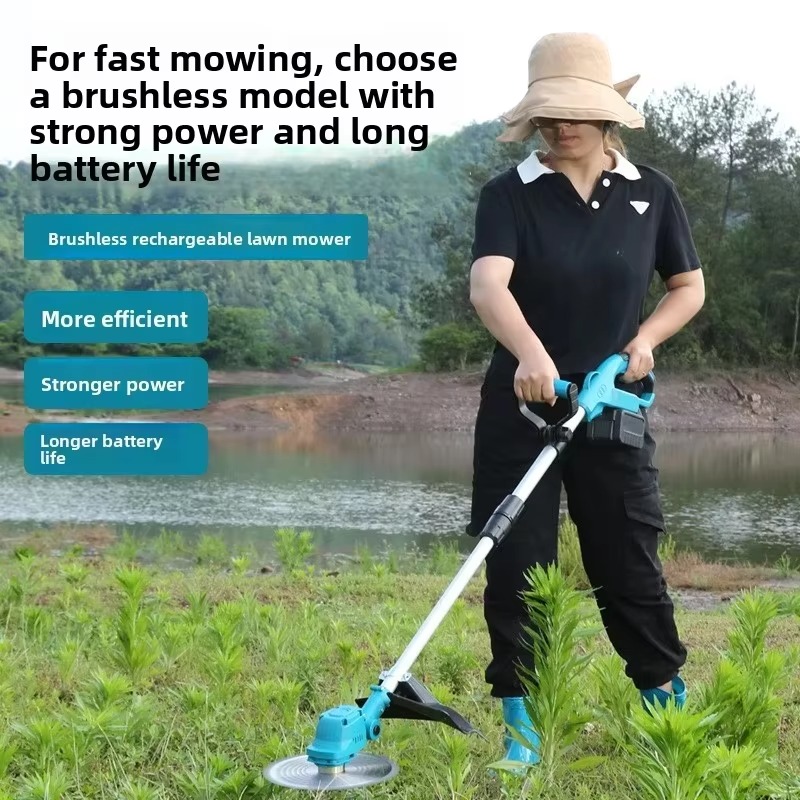 Беспроводная газонокосилка JX- – обзор и цена Gardening Tools Electric