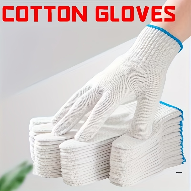 12 пар утолщенных и усиленных  – обзор и цена Gardening Tools Gloves