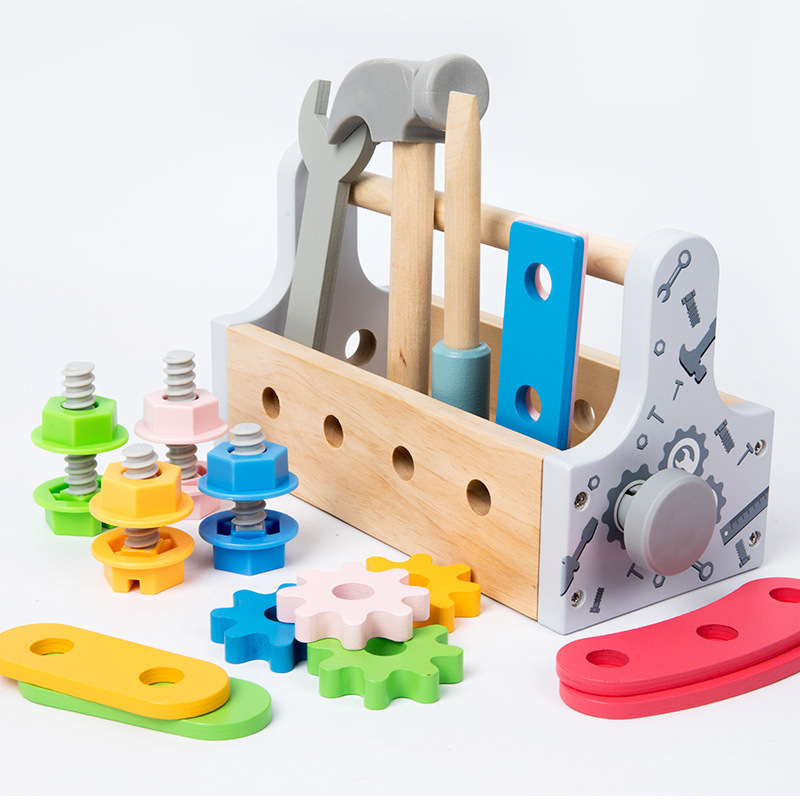 Деревянные игрушки, набор для  – обзор и цена Gardening Tools 5 Year Old