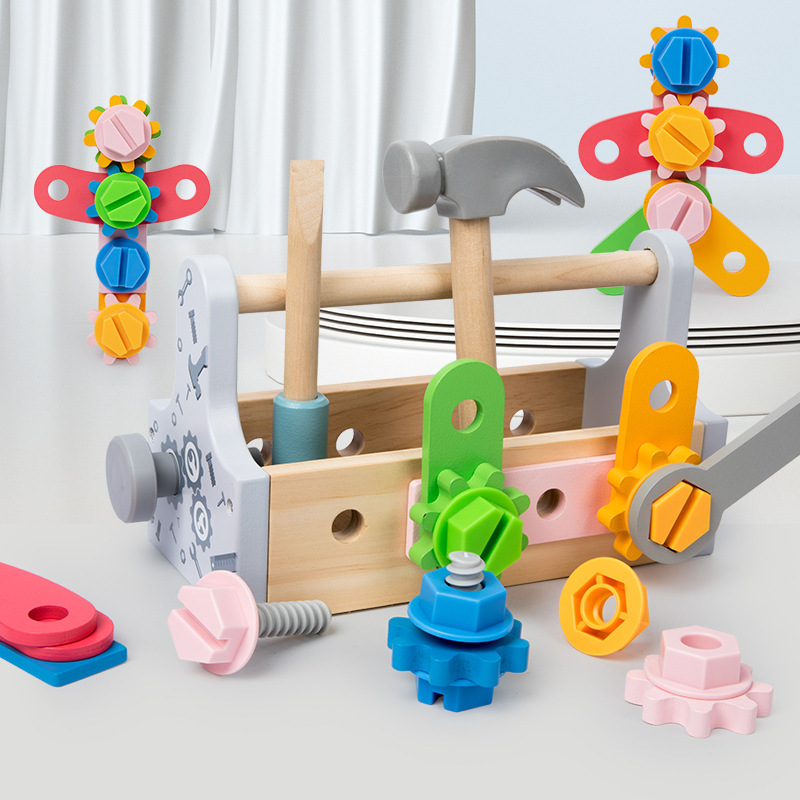 Деревянные игрушки, набор для  – обзор и цена Gardening Tools 5 Year Old