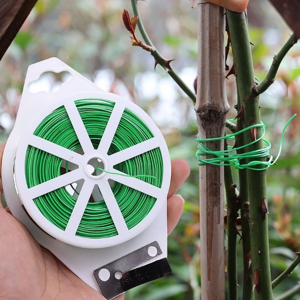 Садовые поворотные стяжки, мно – обзор и цена Garden Wire Twist Tie