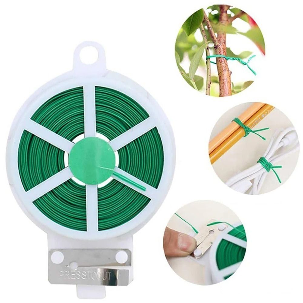 Садовые поворотные стяжки, мно – обзор и цена Garden Wire Twist Tie