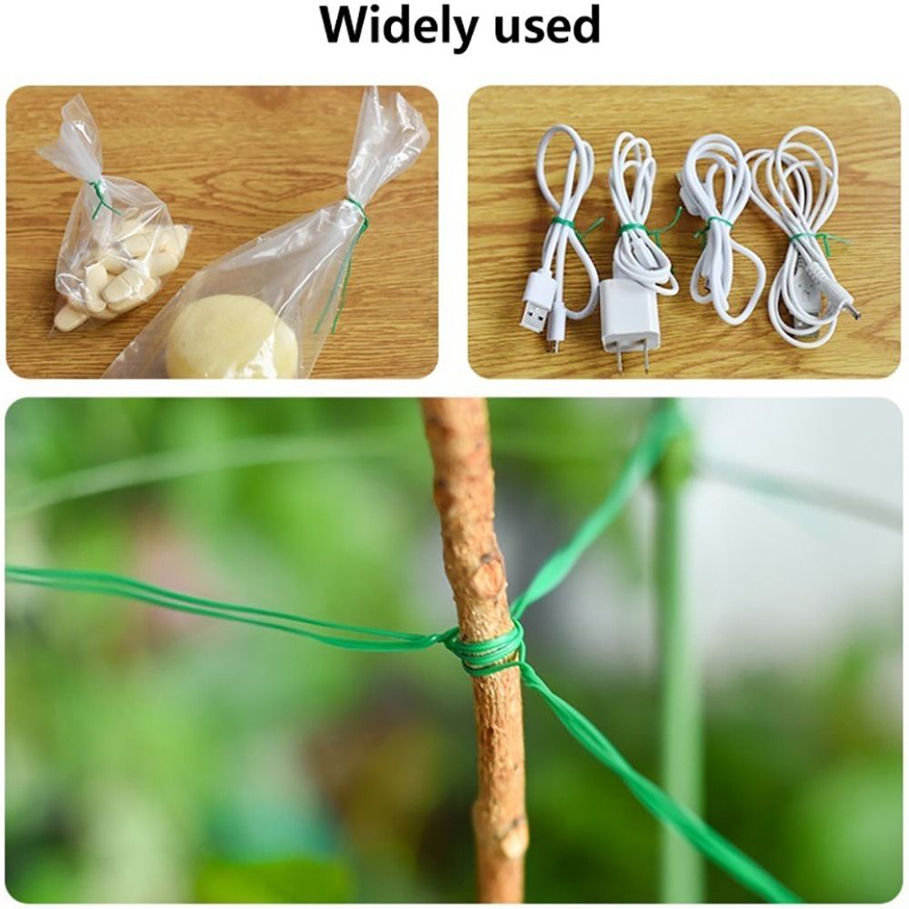 Садовые поворотные стяжки, мно – обзор и цена Garden Wire Twist Tie