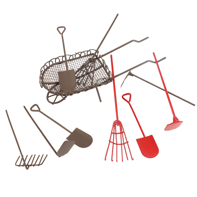 1/12 кукольный домик, набор са – обзор и цена Gardening Tools Spade