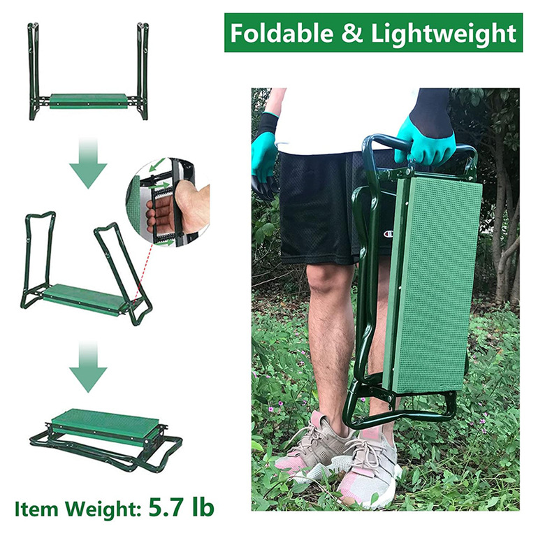 Многофункциональный складной с – обзор и цена Gardening Tools Bag