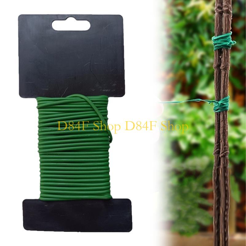 D84F 2,5 мм x 10 м зеленая мяг – обзор и цена Garden Wire Twist Tie