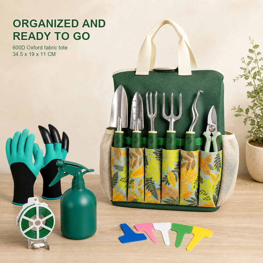 Набор садовых инструментов Zoe – обзор и цена Gardening Tools Gloves