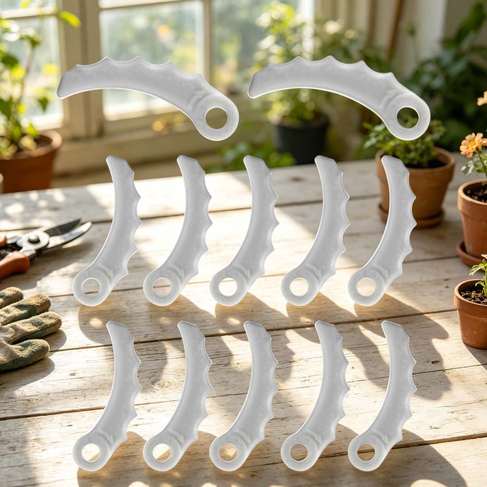 12 шт. пластиковых накладок дл – обзор и цена Gardening Tools Price