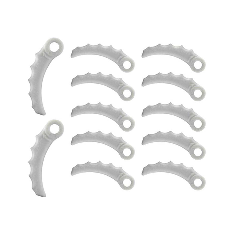 12 шт. пластиковых накладок дл – обзор и цена Gardening Tools Price