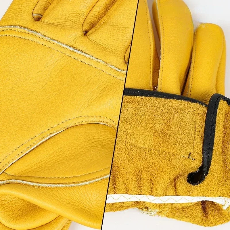Рабочие перчатки из воловьей к – обзор и цена Gardening Tools Gloves